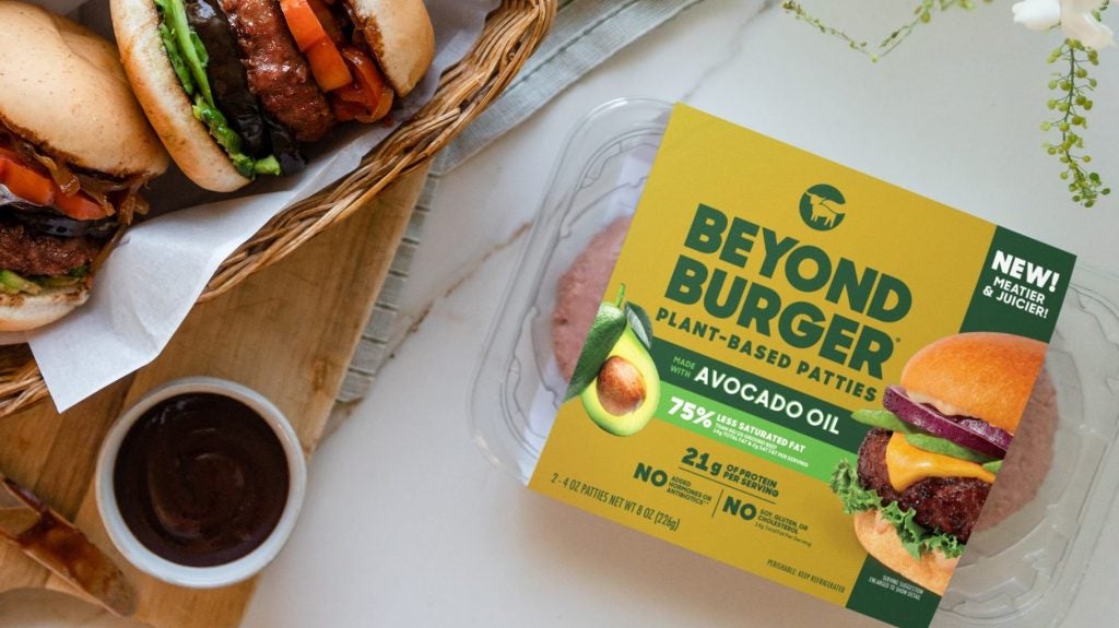 Beyond Meats IV iteration meat-free burger