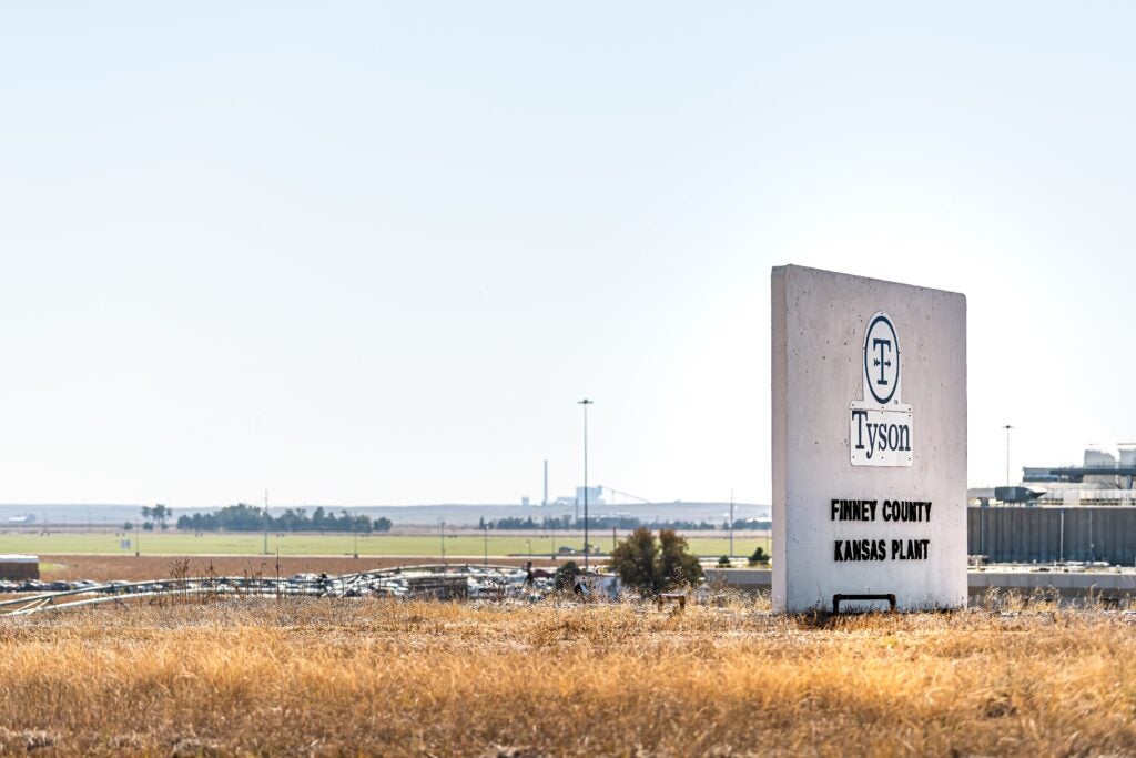 Tyson Foods plant, Kansas