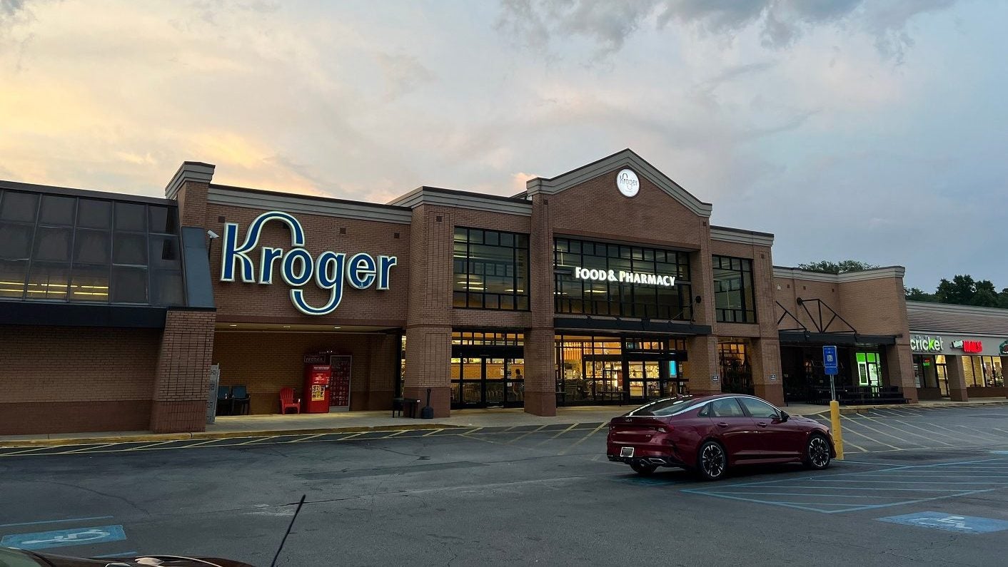 Kroger store in LaGrange, Georgia, United States, 22 July 2023