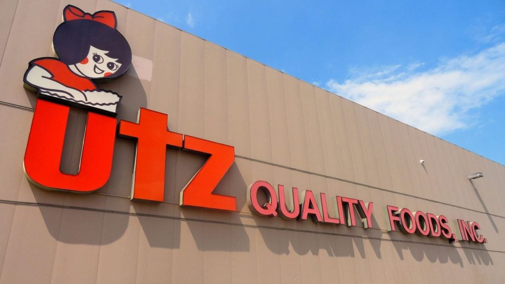 Utz factory at its headquarters in Hanover, Pennsylvania.