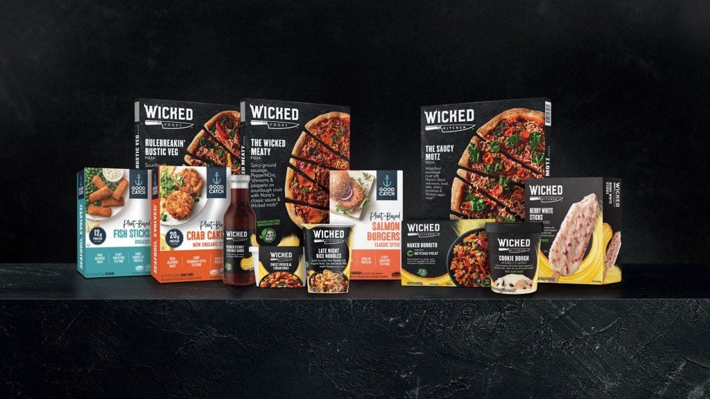 Wicked Kitchen product line-up